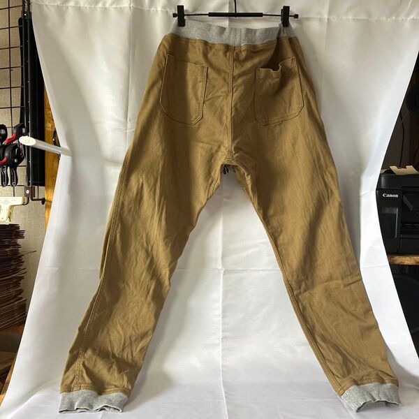 クリフメイヤー KRIFF MAYER メンズ ボトムス ロングパンツ テーパードパンツ 裾リブ 9分丈 ストレッチ アウトドア