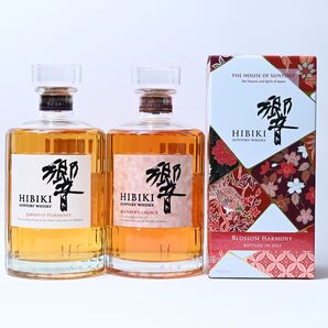 響 3本セット ジャパニーズハーモニー ブロッサムハーモニー ブレンダーズチョイス