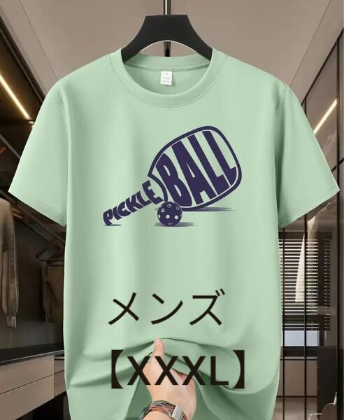 【メンズ】ピックルボール Tシャツ XXXL