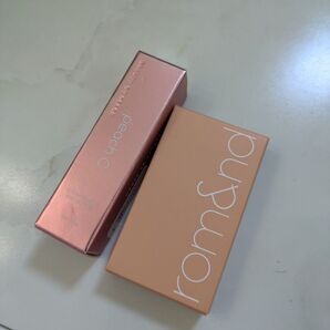 ロムアンド チーク peachC グリッター