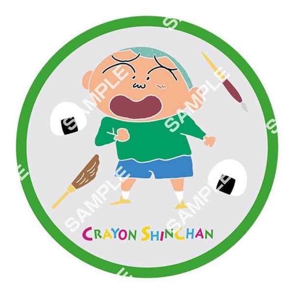 【フラットガシャポン】クレヨンしんちゃん クリアラバーコースター2 マサオくん