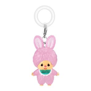 モンチッチ めじるしアクセサリー チムたん(ピンクver.)