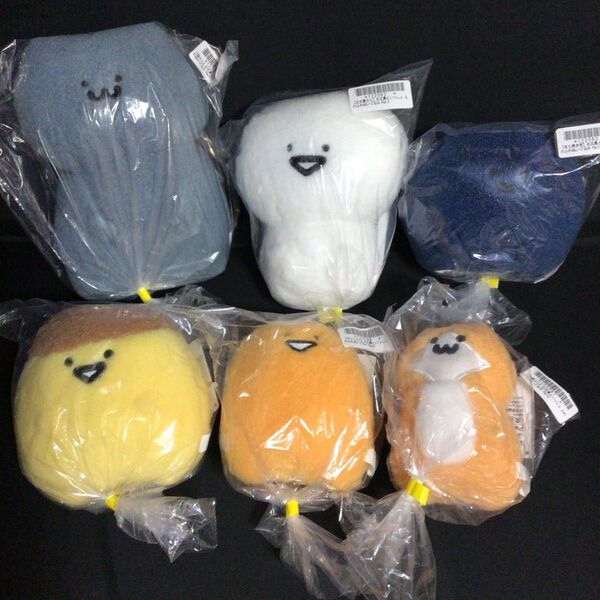 お文具といっしょ ふわふわぬいぐるみ 全6種セット