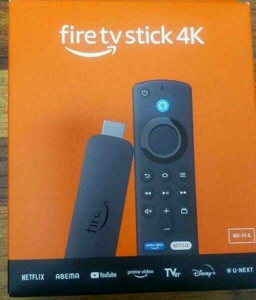 【新品未使用品】Amazon Fire TV Stick 4K
