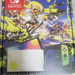 【美品】Nintendo Switch 有機EL スプラトゥーン3エディション