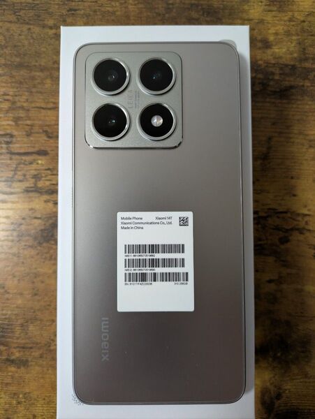 Xiaomi 14T Titan Gray SIMフリー