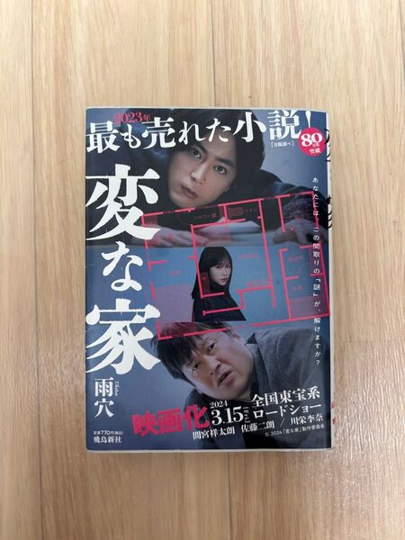 変な家 雨穴 小説