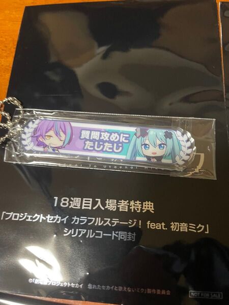 プロセカ アクリル称号キーホルダー
