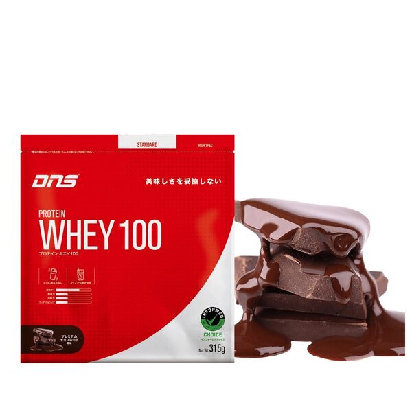 プロテインホエイ100 プレミアムチョコレート風味 315g