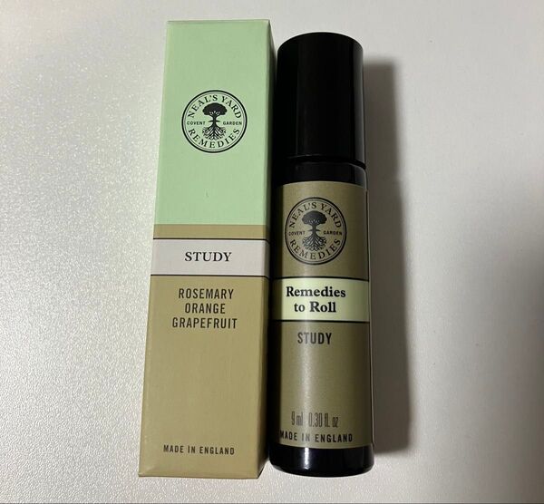 NEAL'S YARD REMEDIES(ニールズヤードレメディーズ) アロマパルススタディ(携帯アロマ) 9ml