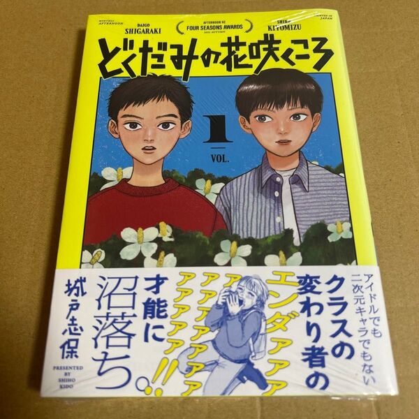 どくだみの花咲くころ 1 (アフタヌーンKC) 城戸志保/著
