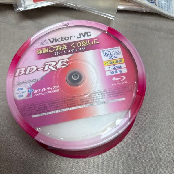 Victor・JVC BD-RE 25GB くり返し録画用 ブルーレイディスク 30枚