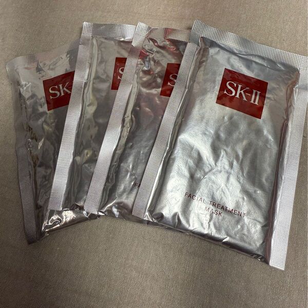 SK-II フェイシャル トリートメント マスク パック 4枚 24年製