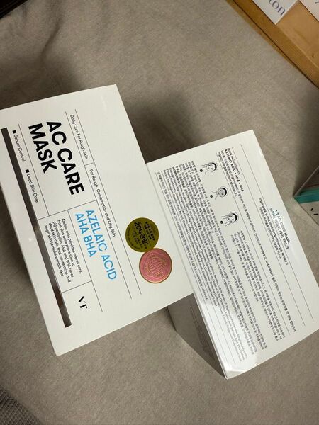 VT CICA AC CARE MASK 30枚入り×2箱 シカ ACケアマスク