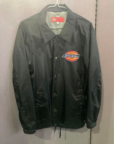 Dickies コーチジャケット ブラック Lサイズ