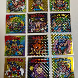 (極上美品)ヘッドだらけのビックリマン 40周年 12枚セット