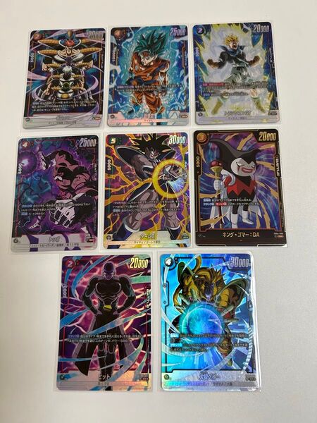 ドラゴンボールフュージョンワールドSR★のみ8枚セット