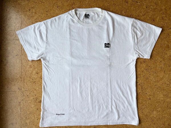 King & Prince Re:Sense ロゴTシャツ 白 フリーサイズ