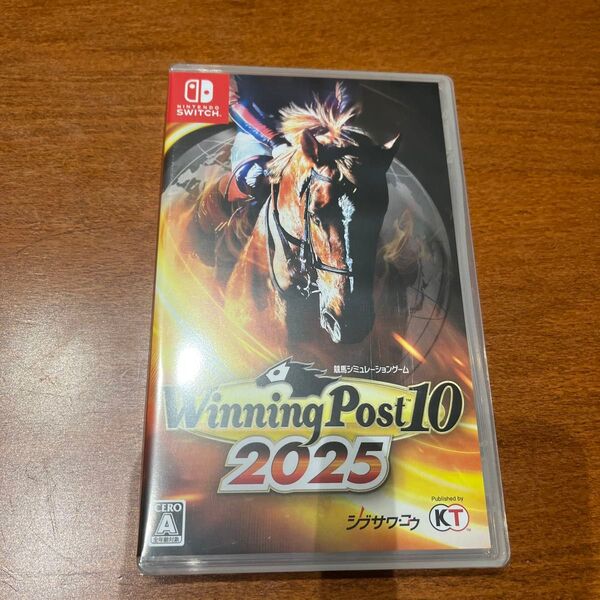 Winning Post 10 2025 Nintendo Switch 新品未開封