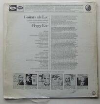 ◆ PEGGY LEE / Guitars A La Lee ◆ Capitol ST 2469 (color) ◆ V_画像2