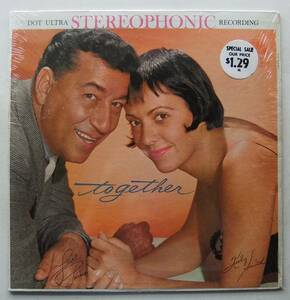 ◆ LOUIS PRIMA and KEELY SMITH / Together ◆ Dot DLP 25263 (color:dg) ◆ S