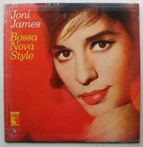 ◆ JONI JAMES / Bossa Nova Style ◆ MGM E-4286 (color) ◆ L