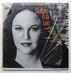 ◆ PEGGY LEE / Guitars A La Lee ◆ Capitol ST 2469 (color) ◆ V