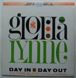 ◆ GLORIA LYNNE / Day In Day Out ◆ Everest LPBR 5101 (blue) ◆