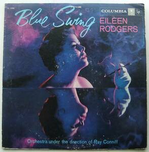 ◆ EILEEN RODGERS / Blue Swing ◆ Columbia CL 1096 (6eye:dg:1A) ◆ T