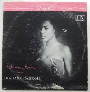 ◆ The Persian Room Presents DIAHANN CARROLL ◆ United Artists UAS 6080 (color) ◆ V