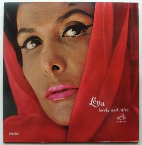 ◆ LENA HORNE / Lena Lovely And Alive ◆ RCA LPM-2587 (dog:dg) ◆ S