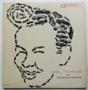 ◆ MEL TORME With MARTY PAICH Dek-tette ◆ Bethlehem BCP 52 (red:dg) ◆ T