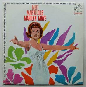 ◆ MARILYN MAYE / Meet Marvelous ◆ RCA LPM-3397 (dog:dg) ◆ T