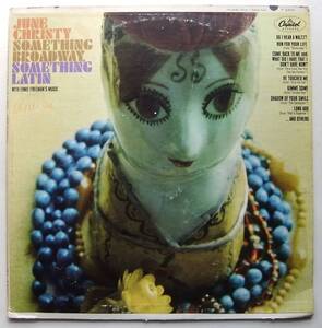 ◆ JUNE CHRISTY / Something Broadway, Something Latin ◆ Capitol T 2410 (color) ◆