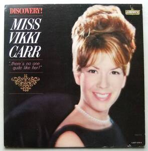 ◆ VIKKI CARR / Discovery ! ◆ Liberty LRP-3354 (color:dg) ◆ Q