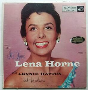 ◆ LENA HORNE / It ' s Love ◆ RCA LPM-1148 (dog:dg) ◆ T