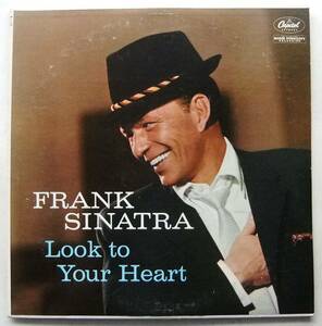 ◆ FRANK SINATRA / Look To Your Heart ◆ Capitol W1164 (color) ◆ W