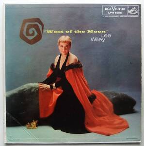 ◆ LEE WILEY / West Of The Moon ◆ RCA LPM-1408 (dog:dg) ◆ L