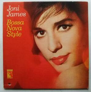 ◆ JONI JAMES / Bossa Nova Style ◆ MGM E-4286 (color) ◆ T