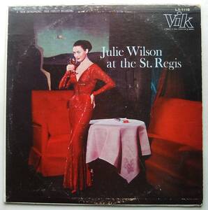 ◆ JULIE WILSON / At The St. Regis ◆ Vik LX-1118 (color:dg) ◆