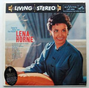 ◆ LENA HORNE / Songs By Burke and Van Heusen ◆ RCA LSP-1895 (dog:dg) ◆