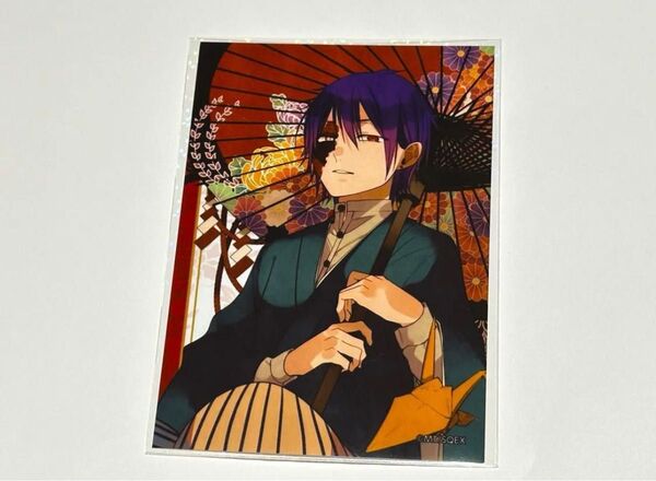 妖怪学校の先生はじめました! 蘆屋道満 学園長 妖はじ (原作絵) ブロマイド