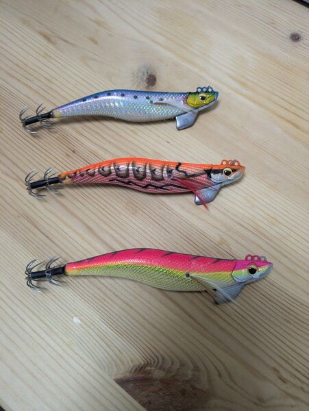 エバーグリーン エギ 3.5号セット