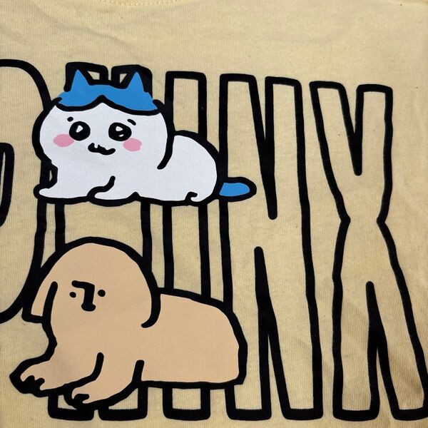 ちいかわハチワレtシャツLL
