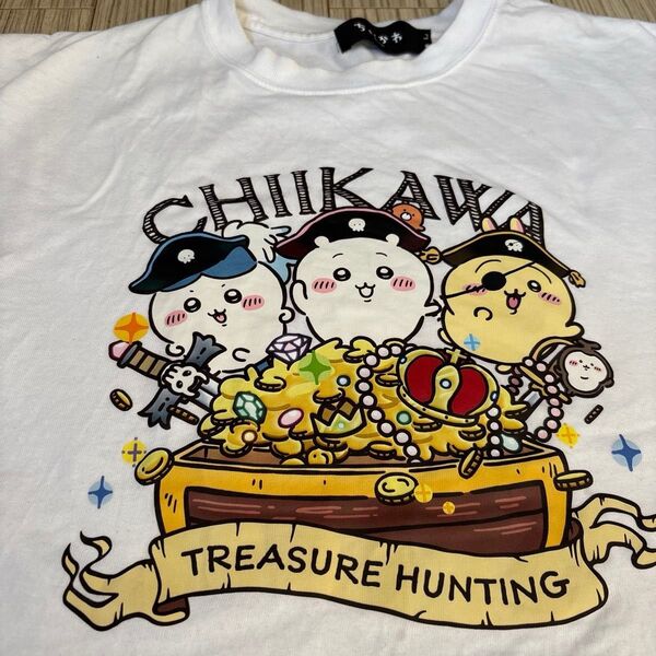 ちいかわアドベンチャーtシャツ【L】