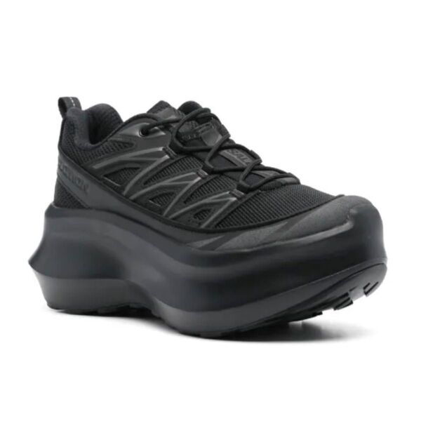 【美品】コムデギャルソン Salomonコラボスニーカー 'XT-6 Expanse' (ブラック)