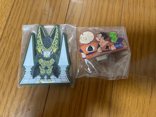 ドラゴンボール 一番くじVSオムニバスCROSS F賞 ラバーコレクション 2種