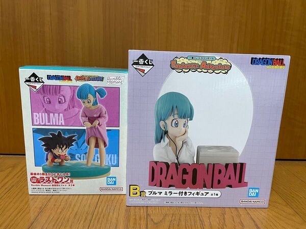 一番くじ ドラゴンボール B賞 ブルマ ラストワン賞 孫悟空&ブルマ