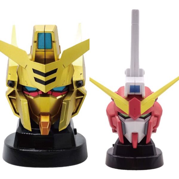 『機動戦士ガンダムSEED FREEDOM』ヘッド型スピーカー2点セット