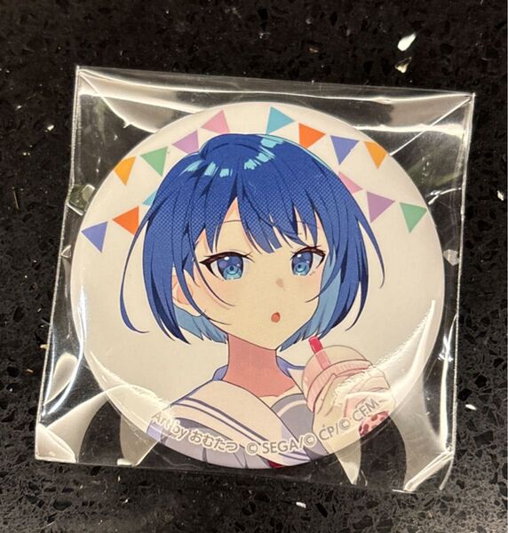 プロセカ 桐谷遥 缶バッジ 文化祭